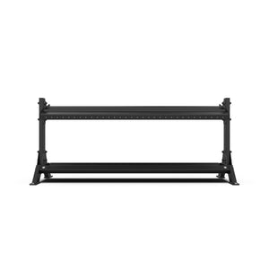 2 Tier Basecamp Storage System - 1.8m - BLK BOX