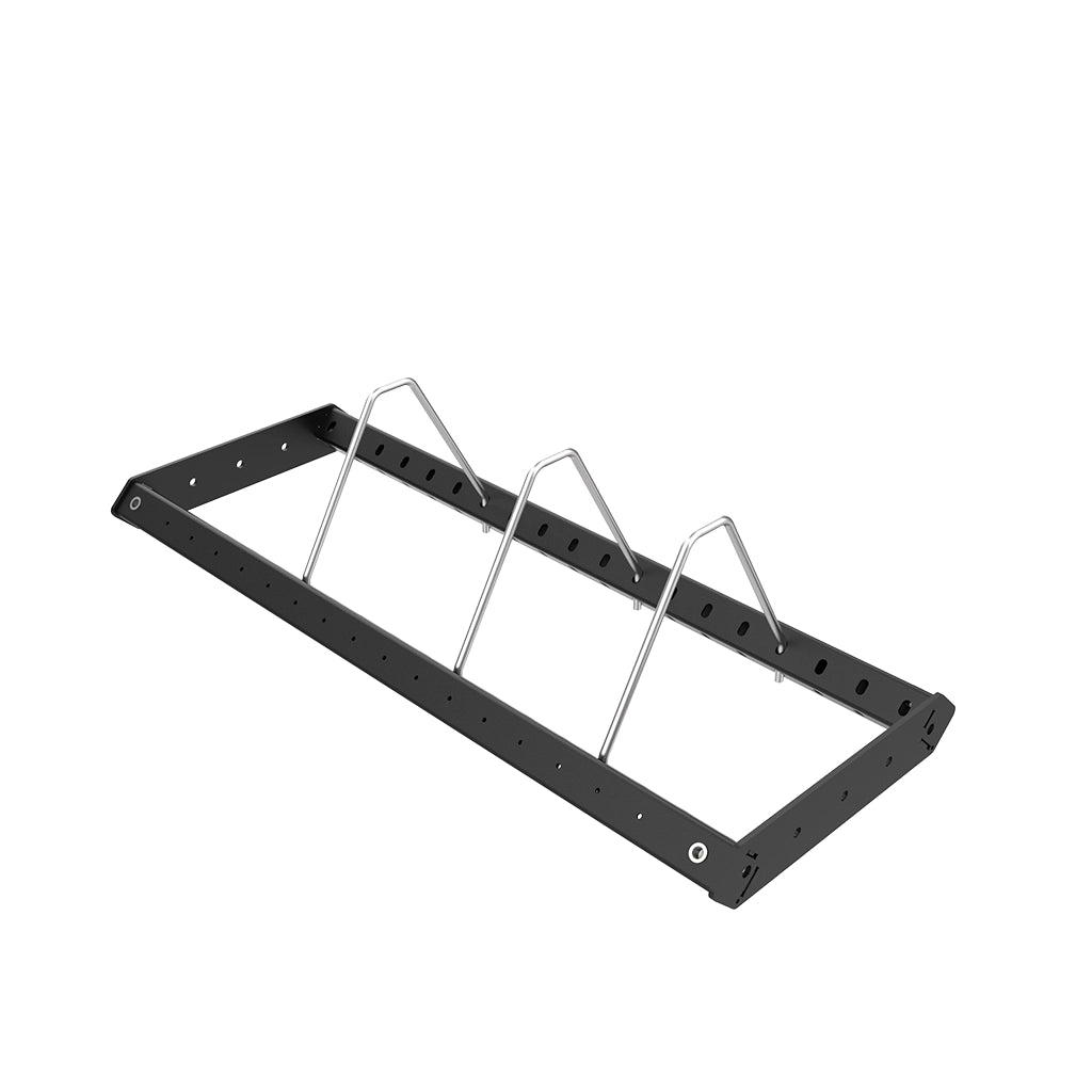 2 Tier Basecamp Storage System - 1.8m - BLK BOX