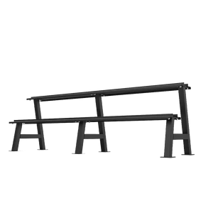 2-Tier Dumbbell Racks