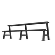 2 Tier Hex Dumbbell Rack 2.5 - 30kg | BLK BOX