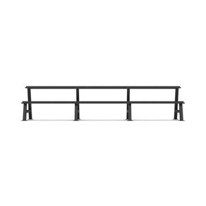 2 Tier Hex Dumbbell Rack 2.5kg - 40kg - BLK BOX
