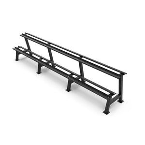 2 Tier Hex Dumbbell Rack 2.5kg - 40kg - BLK BOX