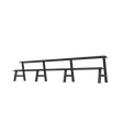 2 Tier Hex Dumbbell Rack 2.5kg - 40kg | BLK BOX