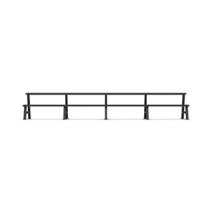 2 Tier Hex Dumbbell Rack 2.5kg - 50kg - BLK BOX