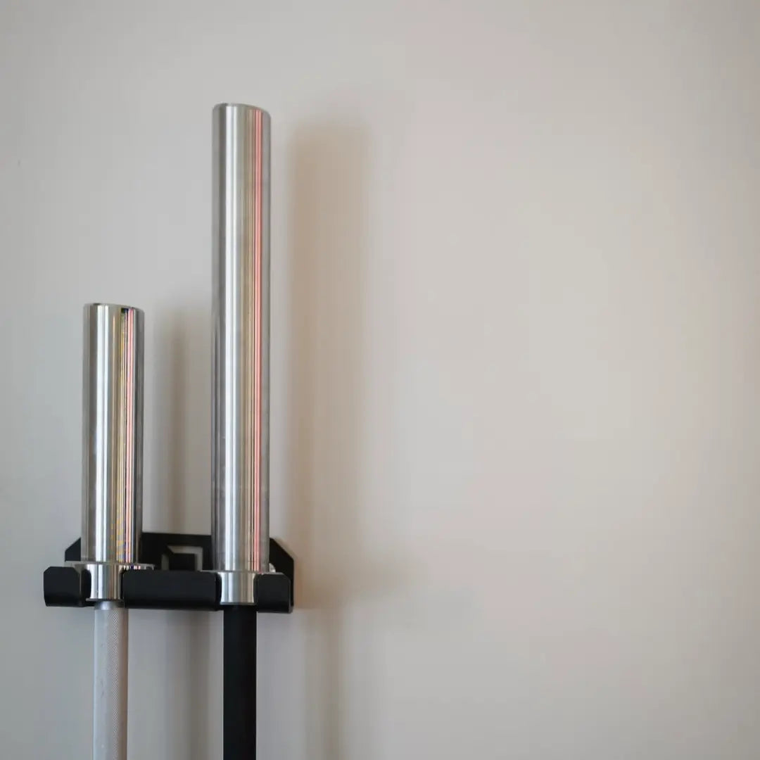 Wall Mounted Barbell Hanger-Barbell Storage-BLK BOX