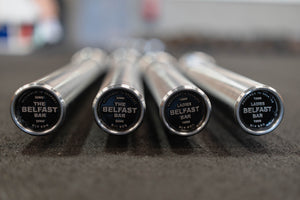 Belfast Bar - 20kg 7ft Olympic Barbell