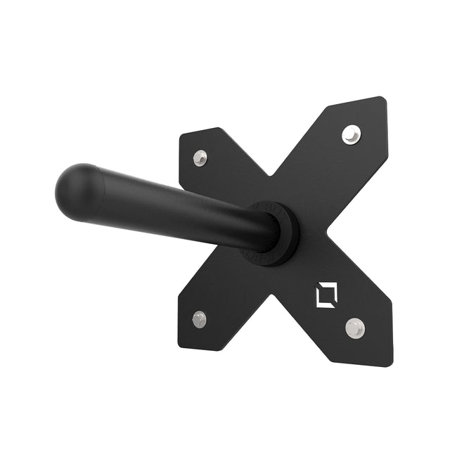 Wall Mounted Bumper Plate Storage