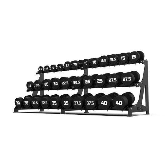 3 Tier Dumbbell Rack