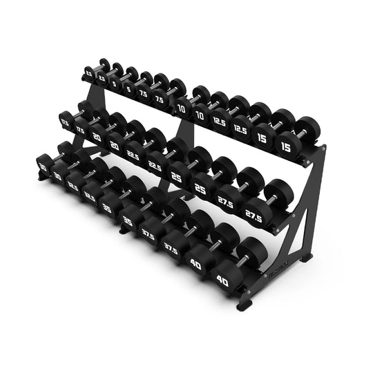3 Tier Dumbbell Rack