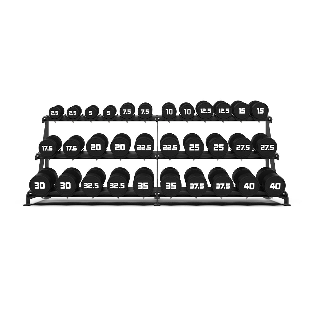 3 Tier Box Rack BLK BOX 3 Tier Dumbbell Storage Rack