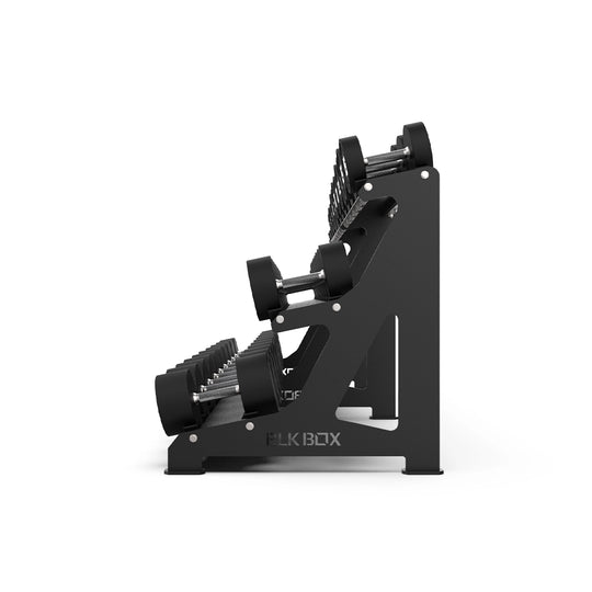 3 Tier Dumbbell Rack