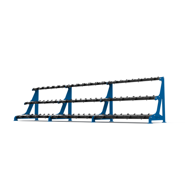 3 Tier Round Dumbbell Rack 2.5-50kg