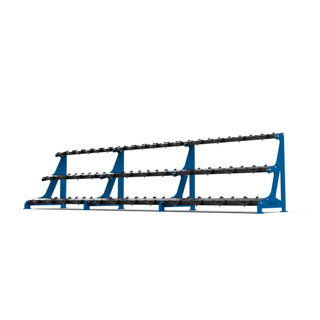 3 Tier Round Dumbbell Rack 2.5-50kg