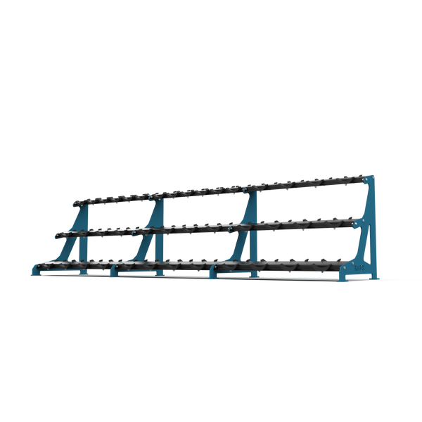 3 Tier Round Dumbbell Rack 2.5-50kg