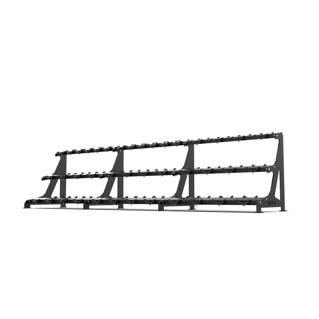 3 Tier Round Dumbbell Rack 2.5-50kg