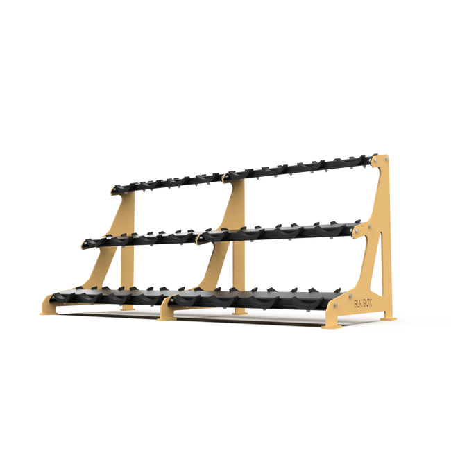 3 Tier Round Dumbbell Rack 2.5-30kg
