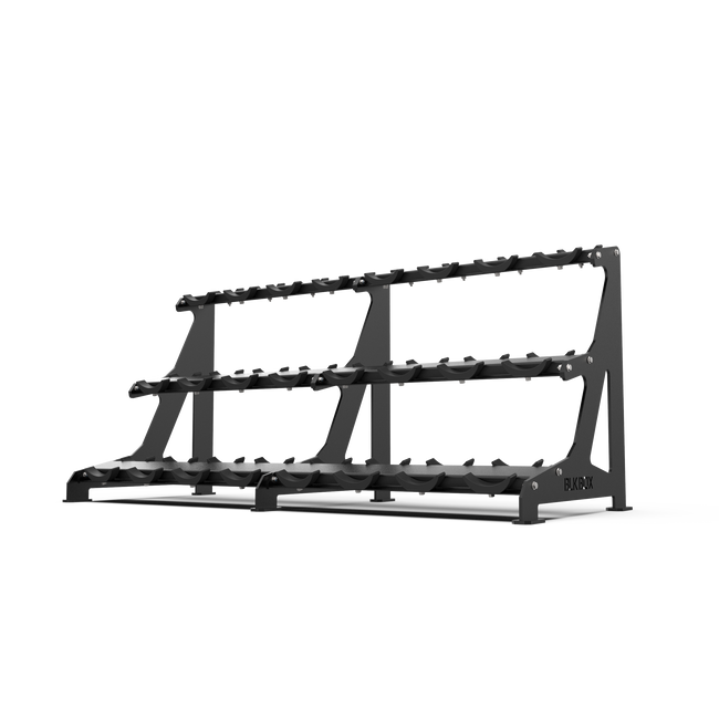 3 Tier Round Dumbbell Rack 2.5-30kg