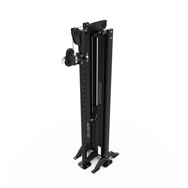 BLK BOX Flat Back Cable Column