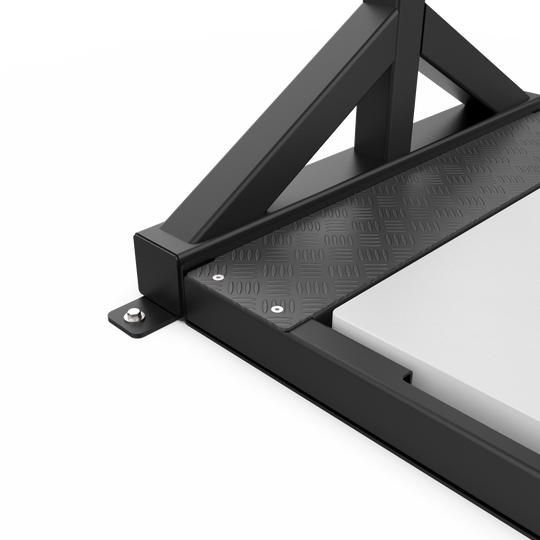 Isometric Mid-Thigh Pull Free Standing Rig 2.2m