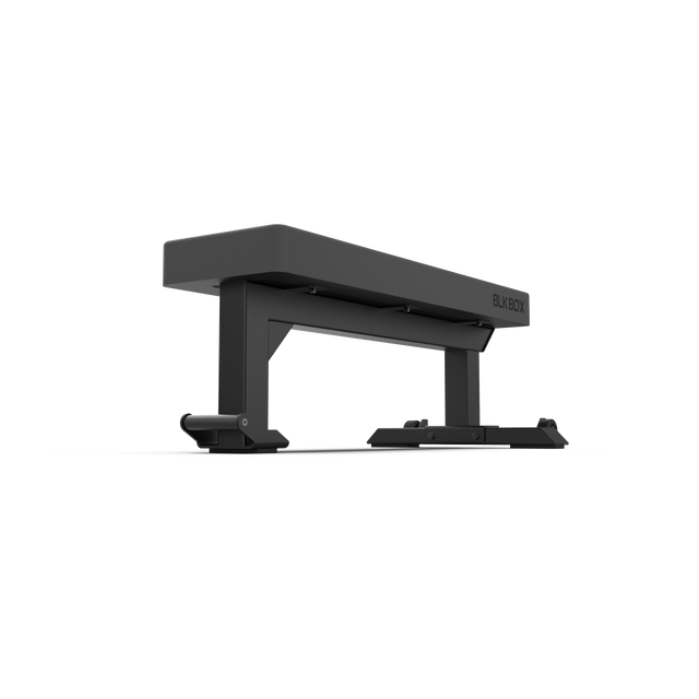 BLK BOX 5 Series Flat Bench – front view