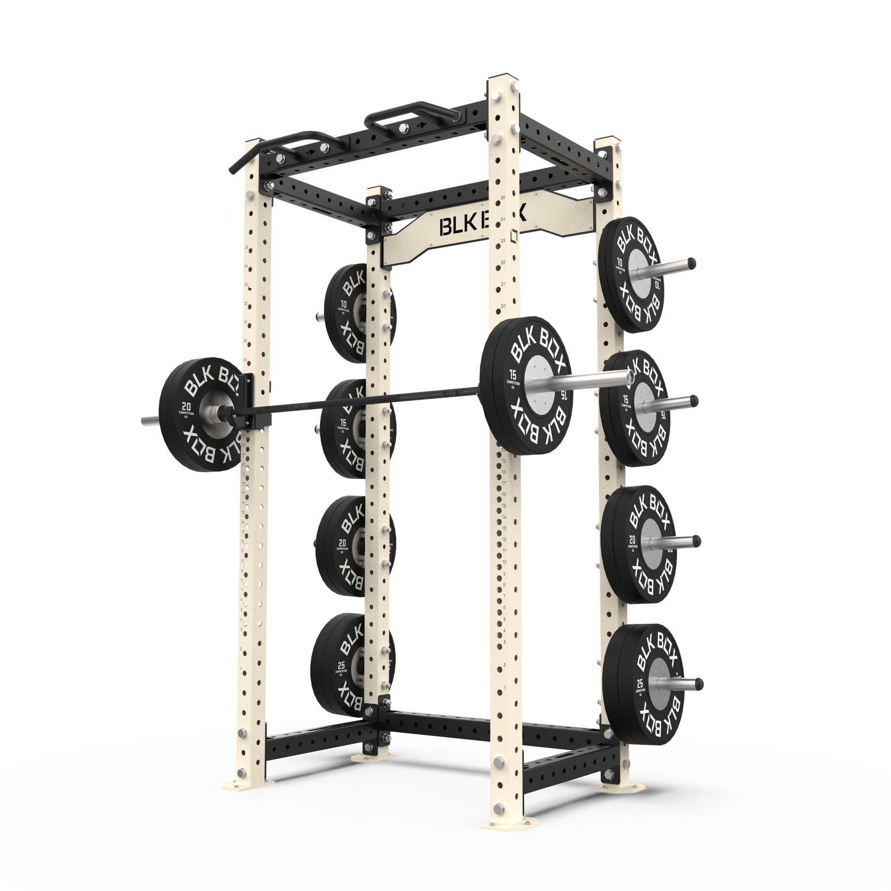 5 Series 2.3m Compact Rack with Smith Machine | BLK BOX