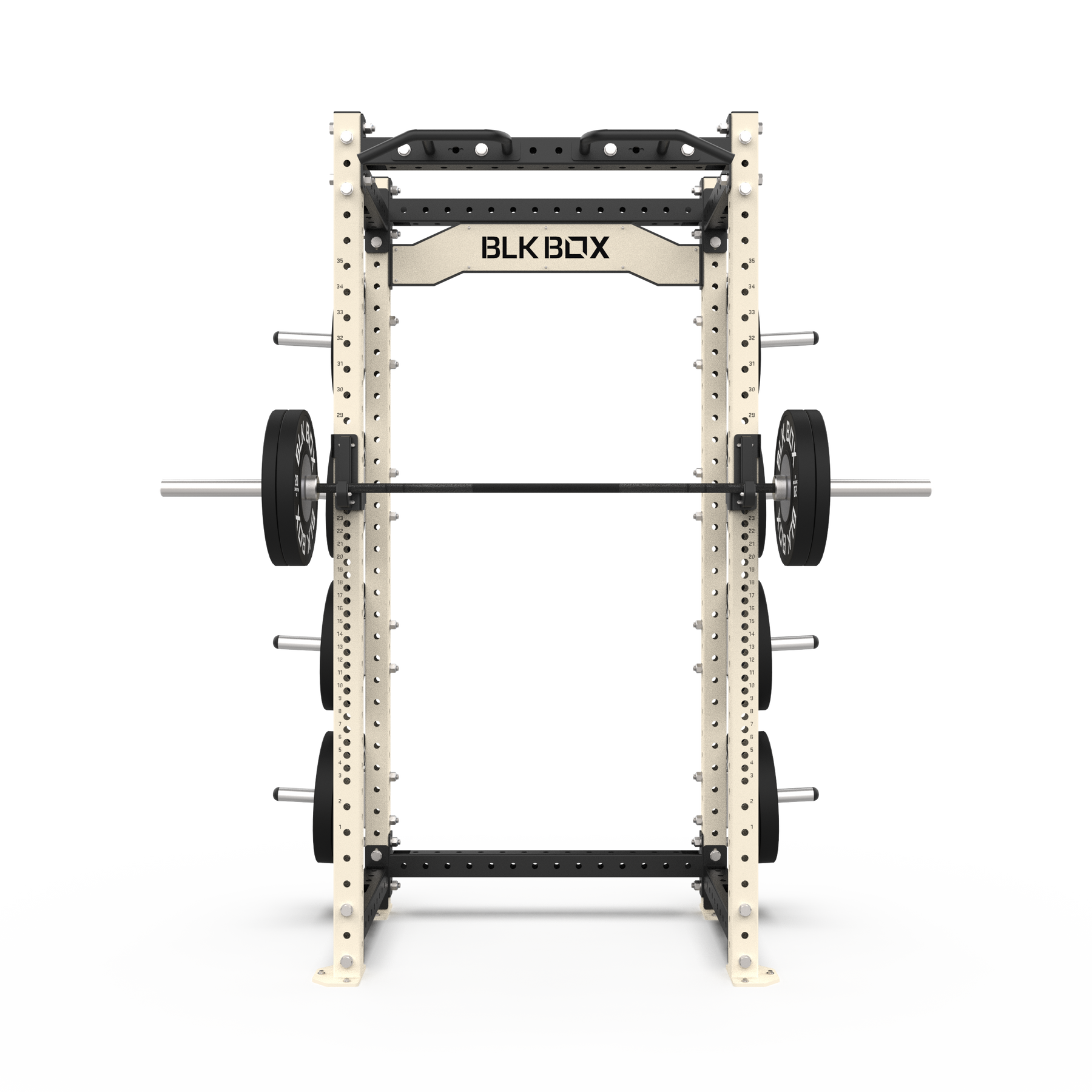 5-serien 2,3 m kompakt rack med Smith-maskin | BLK BOKS | BLK BOX