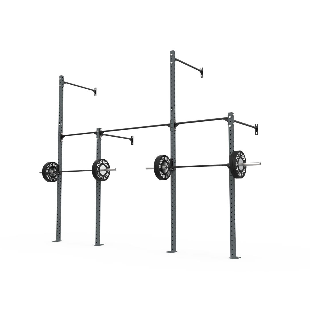 3 Series Wall Mounted High Low Rig 2 Bay