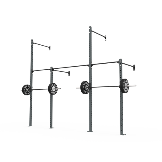 3 Series Wall Mounted High Low Rig 2 Bay