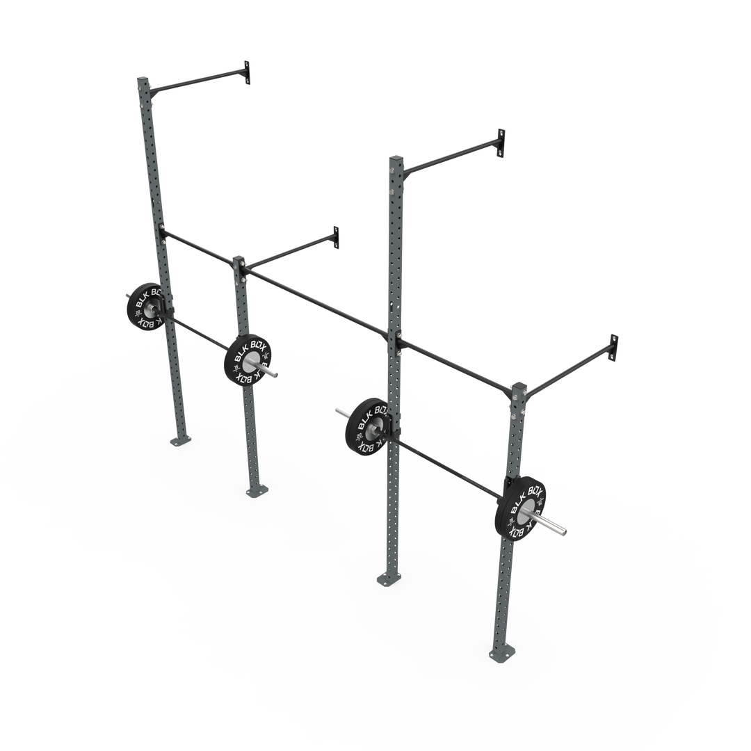 3 Series Wall Mounted High Low Rig 2 Bay