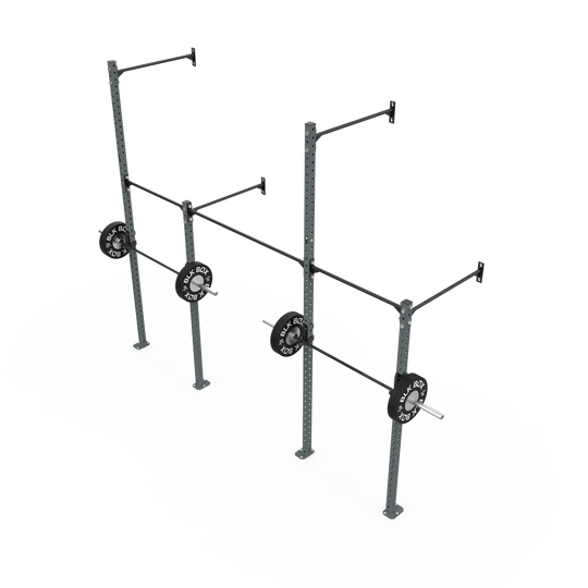 3 Series Wall Mounted High Low Rig 2 Bay