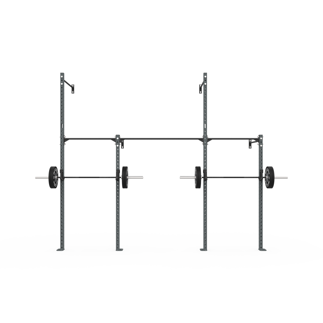 3 Series Wall Mounted High Low Rig 2 Bay
