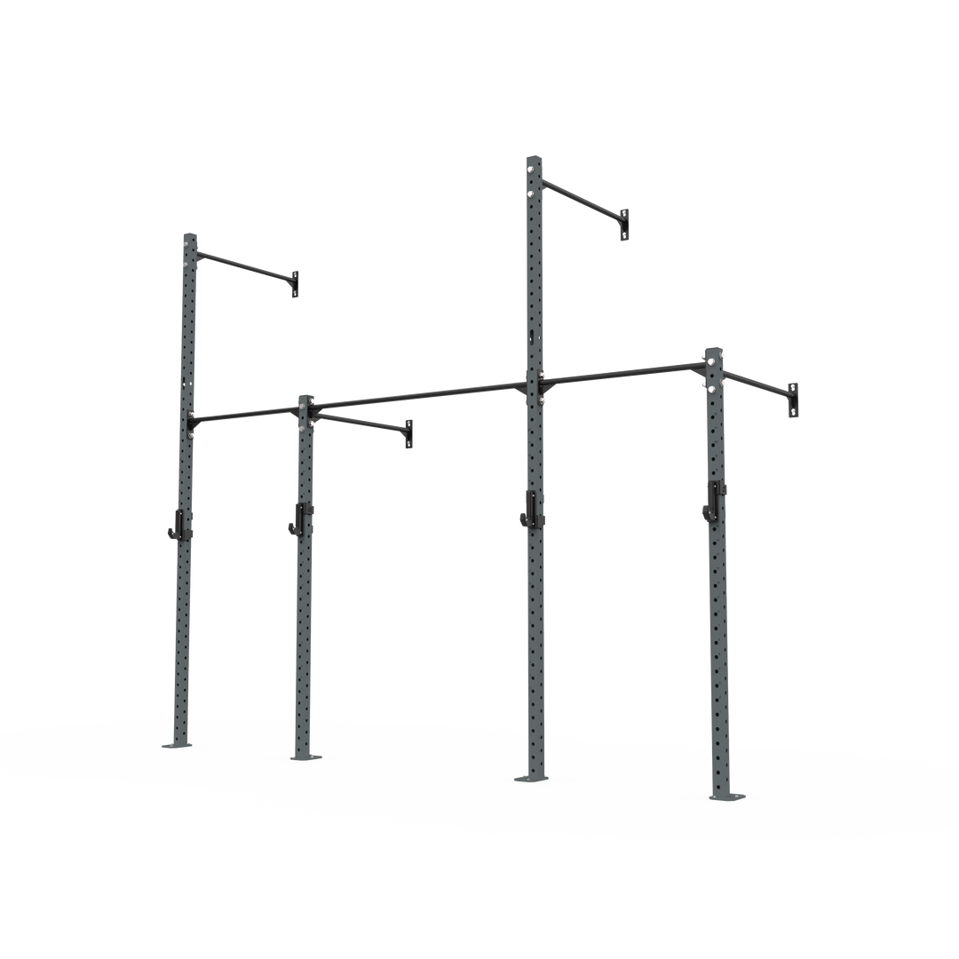 3 Series Wall Mounted High Low Rig 2 Bay