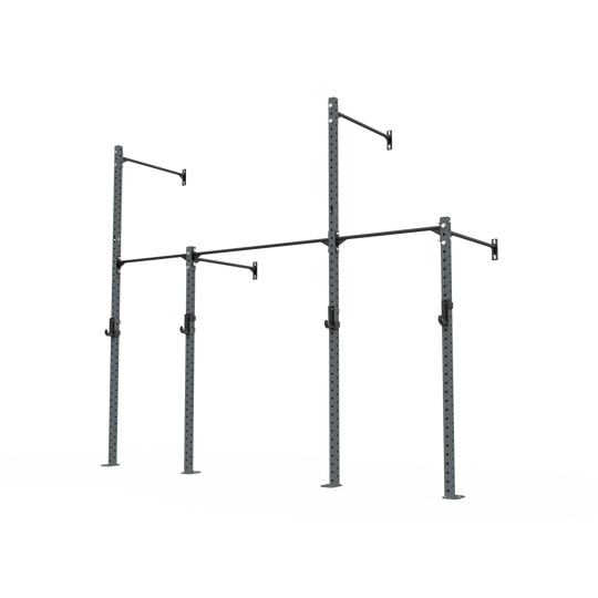 3 Series Wall Mounted High Low Rig 2 Bay