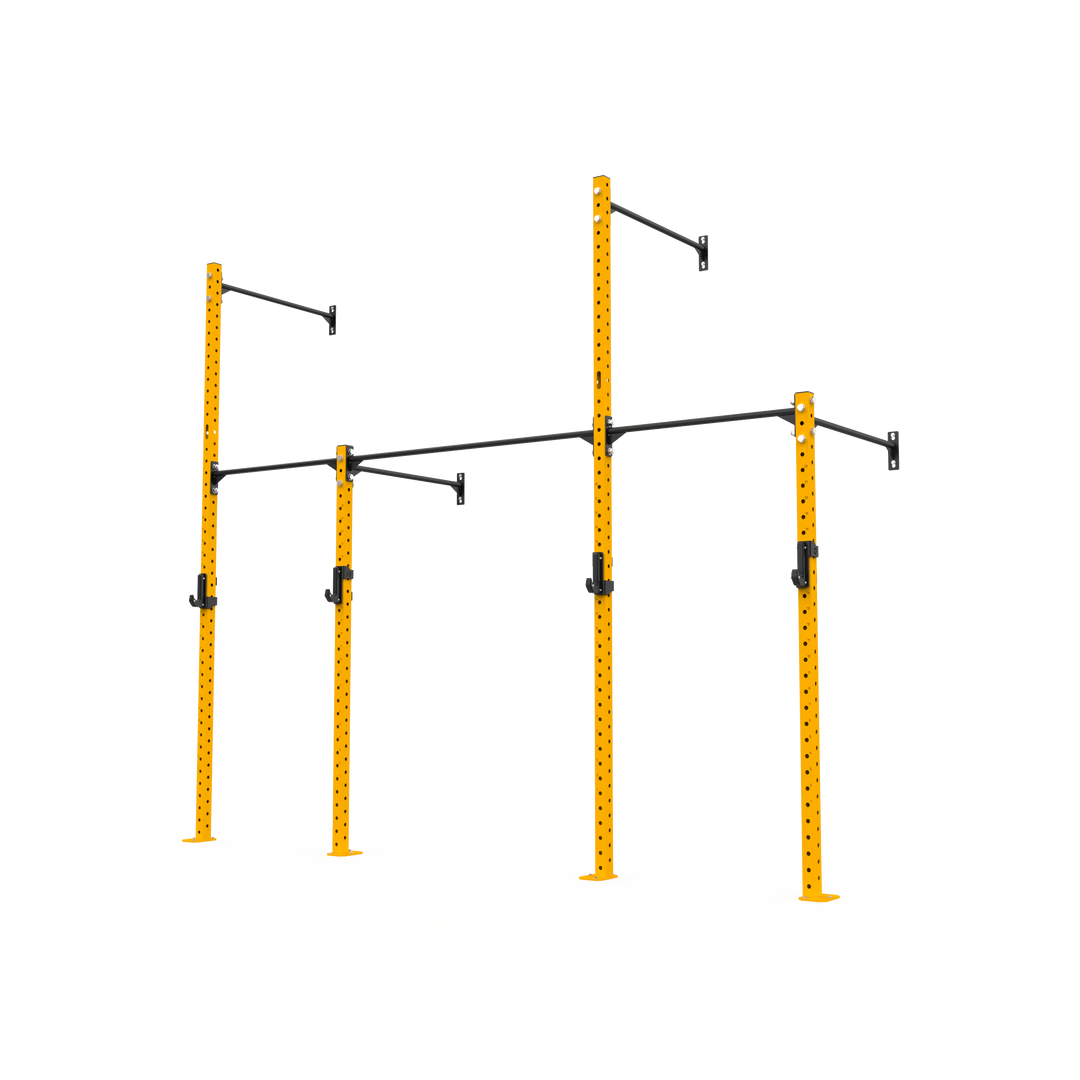 3 Series Wall Mounted High Low Rig 2 Bay