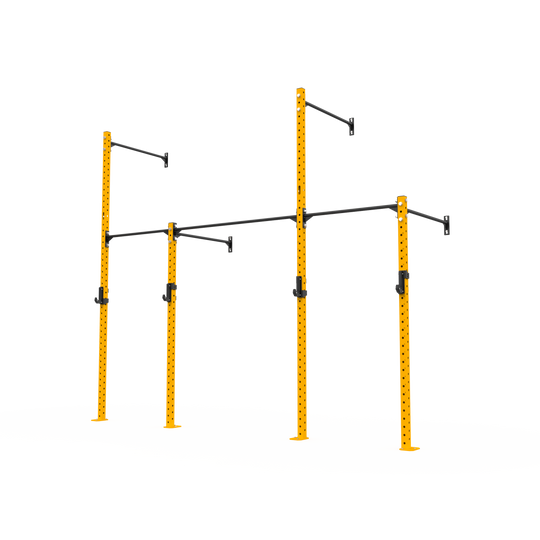 3 Series Wall Mounted High Low Rig 2 Bay