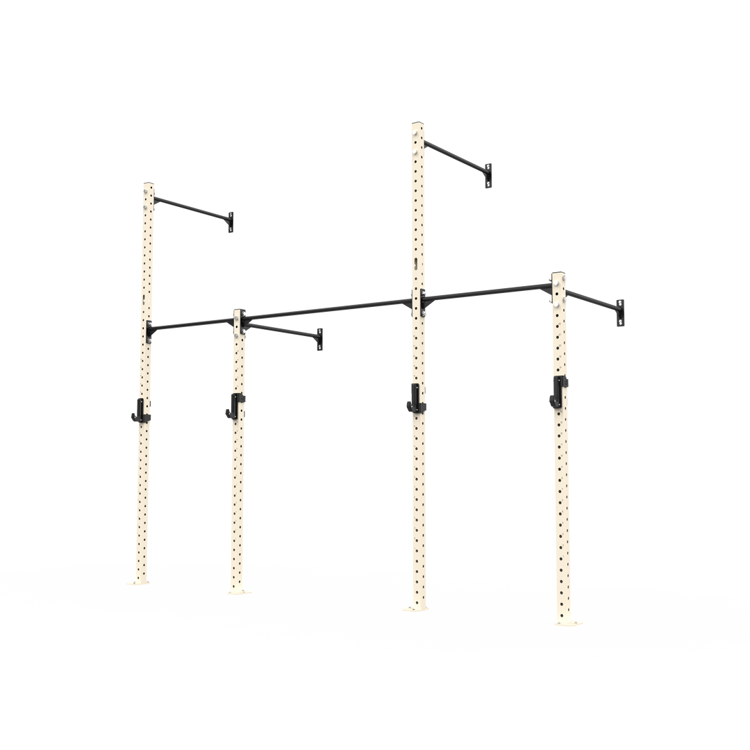 3 Series Wall Mounted High Low Rig 2 Bay