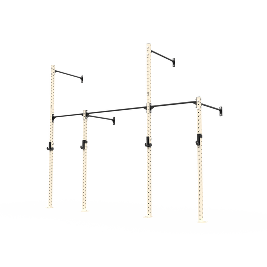 3 Series Wall Mounted High Low Rig 2 Bay