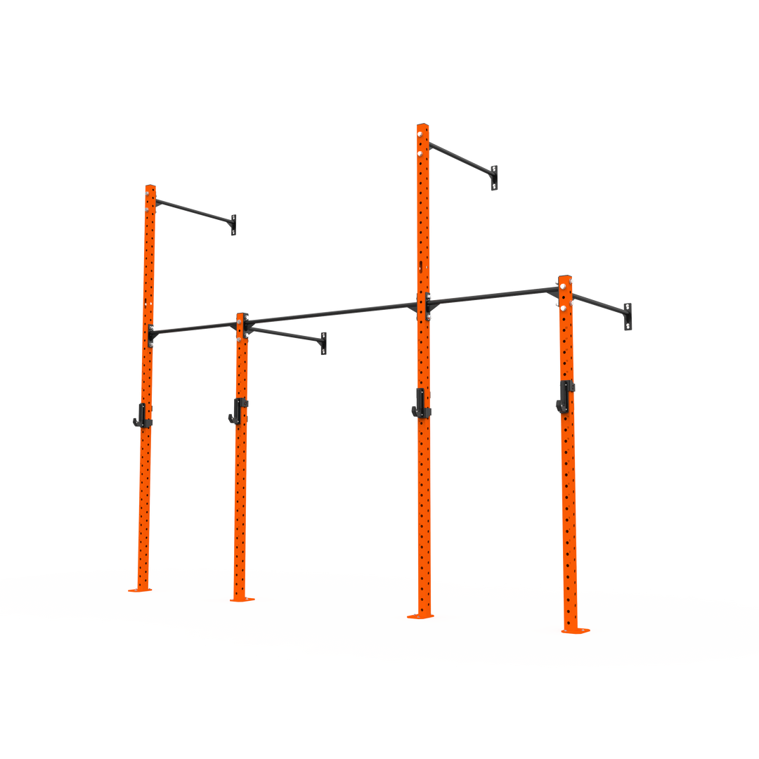 3 Series Wall Mounted High Low Rig 2 Bay
