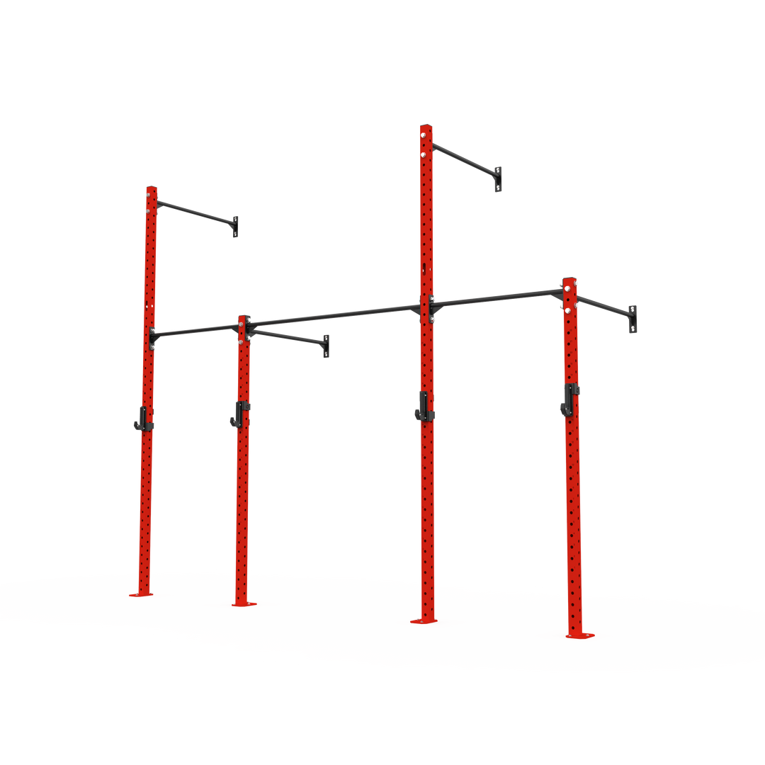 3 Series Wall Mounted High Low Rig 2 Bay