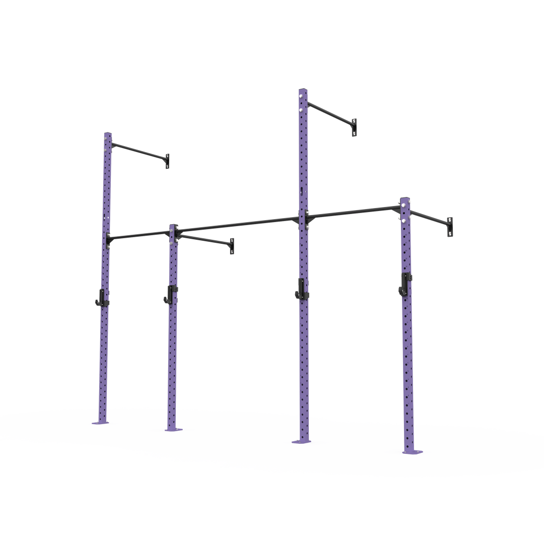 3 Series Wall Mounted High Low Rig 2 Bay