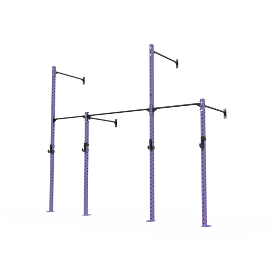 3 Series Wall Mounted High Low Rig 2 Bay