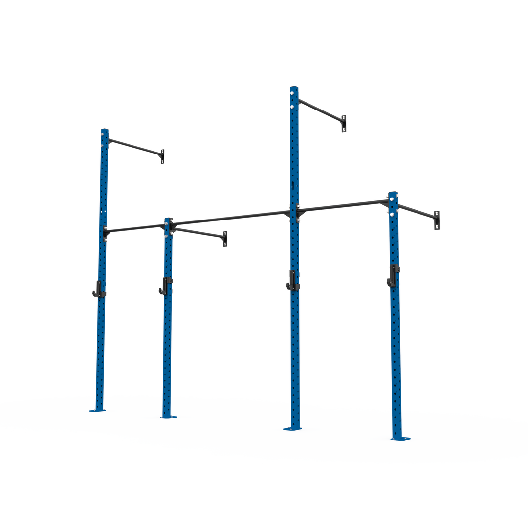 3 Series Wall Mounted High Low Rig 2 Bay