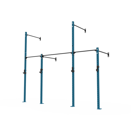 3 Series Wall Mounted High Low Rig 2 Bay