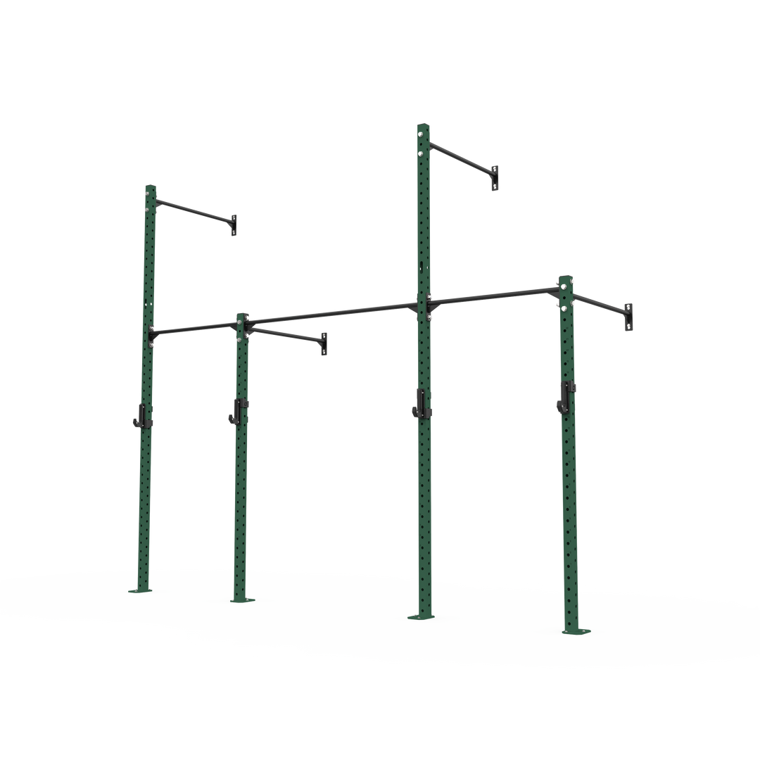 3 Series Wall Mounted High Low Rig 2 Bay