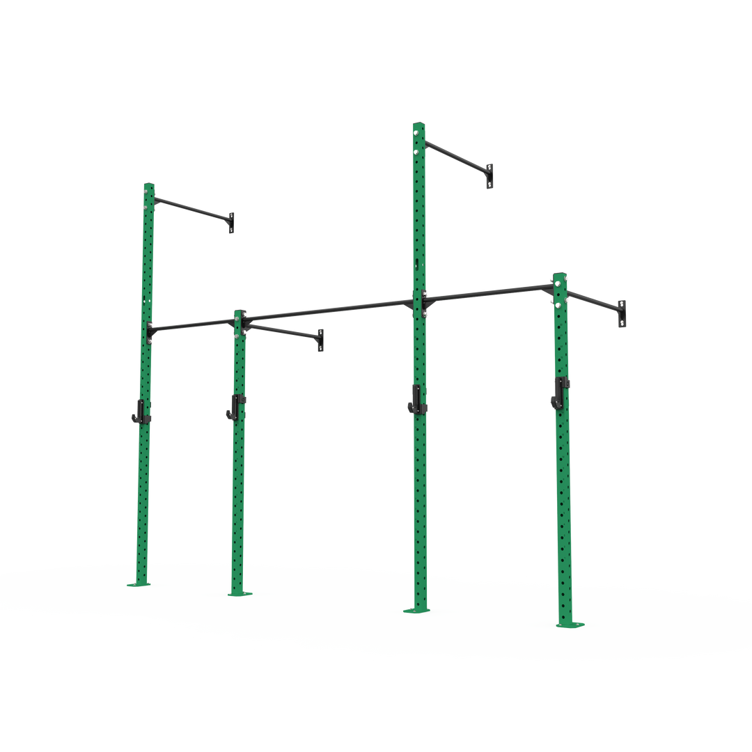 3 Series Wall Mounted High Low Rig 2 Bay