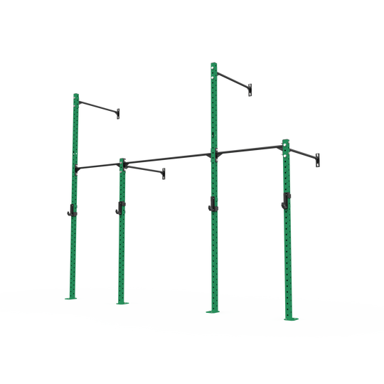 3 Series Wall Mounted High Low Rig 2 Bay