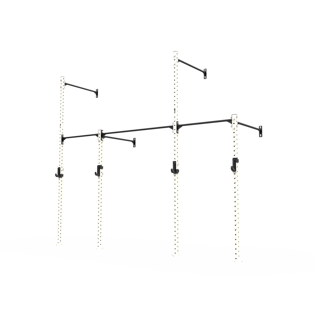 3 Series Wall Mounted High Low Rig 2 Bay