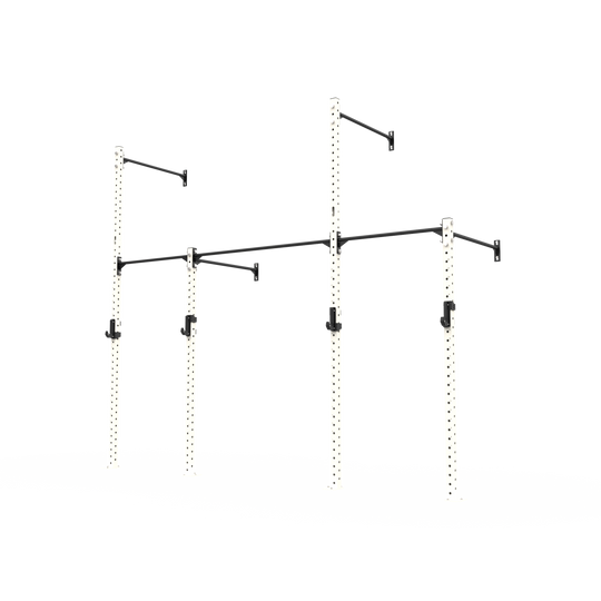 3 Series Wall Mounted High Low Rig 2 Bay