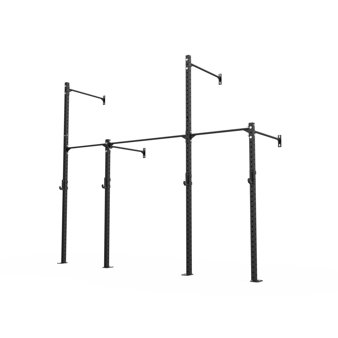 3 Series Wall Mounted High Low Rig 2 Bay