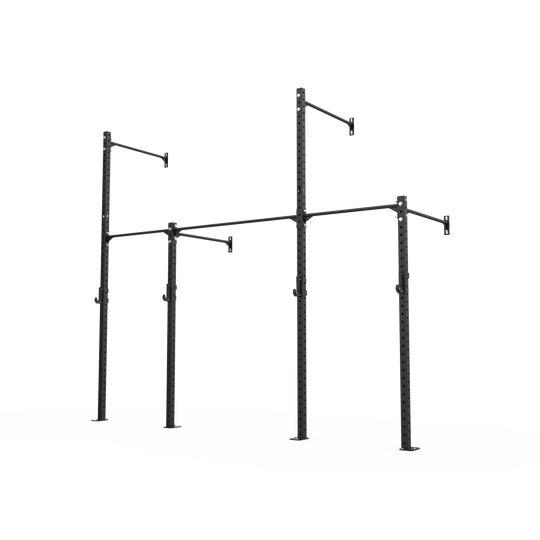 3 Series Wall Mounted High Low Rig 2 Bay